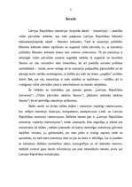 Referāts 'Latvijas Republikas ministriju vispārējs raksturojums', 2.