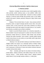 Referāts 'Latvijas Republikas ministriju vispārējs raksturojums', 3.