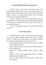 Referāts 'Latvijas Republikas ministriju vispārējs raksturojums', 17.