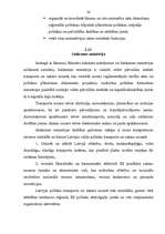 Referāts 'Latvijas Republikas ministriju vispārējs raksturojums', 24.