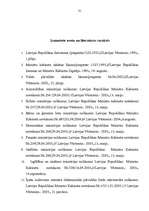 Referāts 'Latvijas Republikas ministriju vispārējs raksturojums', 31.