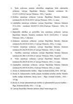 Referāts 'Latvijas Republikas ministriju vispārējs raksturojums', 32.