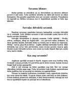 Konspekts 'Savannas un tropu tuksneši', 1.