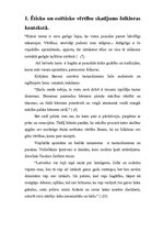 Referāts 'Folkloras izmantošanas iespējas4.klases skolēnu vērtīborientācijas veidošanā', 5.