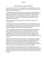 Eseja 'Vienīgā patiesā kļūda', 1.