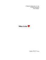 Eseja 'Mīlas lirika', 1.