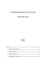 Referāts 'Cietumsodu vēsture', 1.