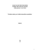 Konspekts 'Viedokļu analīze par sociālās atstumtības mazināšanu', 1.