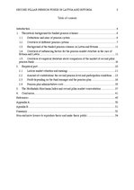Diplomdarbs 'Comparison of the market of second pillar pension funds in Latvia and Estonia', 3.