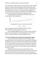 Diplomdarbs 'Comparison of the market of second pillar pension funds in Latvia and Estonia', 23.