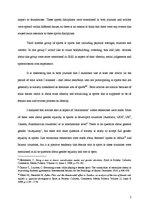 Konspekts 'Gender and Sports', 3.