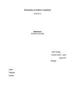 Referāts 'Hedonisms', 1.