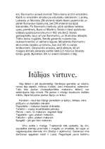 Referāts 'Itālija', 15.