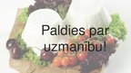 Prezentācija 'Piena pārstrāde par nenogatavinātu sieru ar spinātiem', 12.