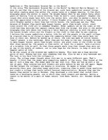 Eseja 'Symbolism in "The Handsomest Drowned Man in the World"', 1.