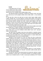 Referāts 'A/s "Laima" iekšējās un ārējās vides analīze', 3.