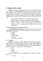 Referāts 'A/s "Laima" iekšējās un ārējās vides analīze', 11.