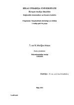 Konspekts 'Makroekonomikas pamati. Septītās un astotās lekcijas tēmas', 1.