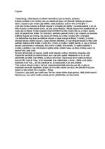 Eseja 'Daiļums', 1.