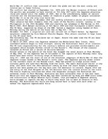 Eseja 'Japan Entering World War II', 1.