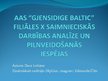 Diplomdarbs 'AAS "Gjensidige Baltic" filiāles "X" saimnieciskās darbības analīze un pilnveido', 89.