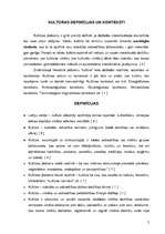 Referāts 'Kultūra', 3.