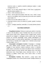 Referāts 'Kultūra', 4.