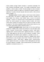 Referāts 'Kultūra', 5.