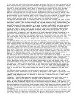 Eseja 'Bushwhacked', 1.