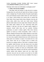Eseja 'Psiholoģijas un pedagoģijas pamati. Pirmais mājas darbs', 1.