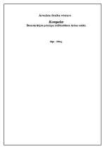 Konspekts 'Demokrātijas principu iedibināšana Atēnu valstī', 1.