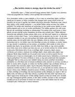 Eseja 'Bez kodola rieksts ir niecīgs, tāpat kā cilvēks bez sirds', 1.