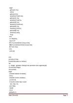 Referāts 'Programmēšana Paskālā', 17.