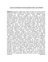 Referāts 'Sports skolēnu dzīvē', 4.