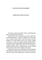 Eseja 'Neverbālā un akustiskā komunikācija. Mūzika pārejas rituālos un procesos', 1.