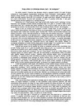 Eseja 'Miers ir civilizācijas tikums, karš - tās noziegums', 1.