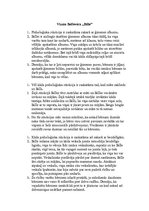 Konspekts 'Vizma Belševica "Bille"', 1.