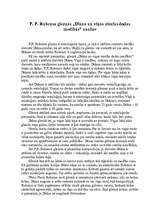 Eseja 'Rubensa gleznas "Diāna un viņas nimfas dodas medībās" analīze', 1.