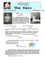 Konspekts 'Kāzu avīze - piemērs', 1.