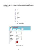 Referāts 'Datu bāze ziedu salonam', 21.