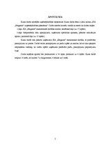 Referāts 'Kāzu salona komercdarbības plānošana', 2.