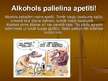 Prezentācija 'Alkoholisko dzērienu sastāvs un ietekme uz jauniešu organismu', 12.