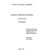 Referāts 'Alkoholisms', 1.