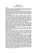 Konspekts 'Māra Zālīte "Pilna Māras istabiņa"', 1.