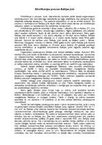 Referāts 'Eitrofikācijas process Baltijas jūrā', 1.