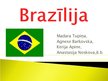 Prezentācija 'Prezentācija par Brazīliju', 1.