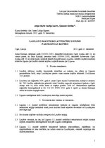 Paraugs 'Laulību līguma paraugs', 1.