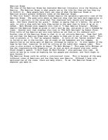 Eseja 'American Dream: The Different Views', 1.