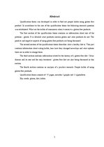 Referāts 'Bezglutēna produktu lietošanas paradumi sabiedrībā', 3.