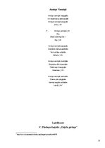 Paraugs 'Nedēļas nodarbību/aktivitāšu plānojums mazbērna vecuma (1-3 g.v.) grupas bērniem', 11.